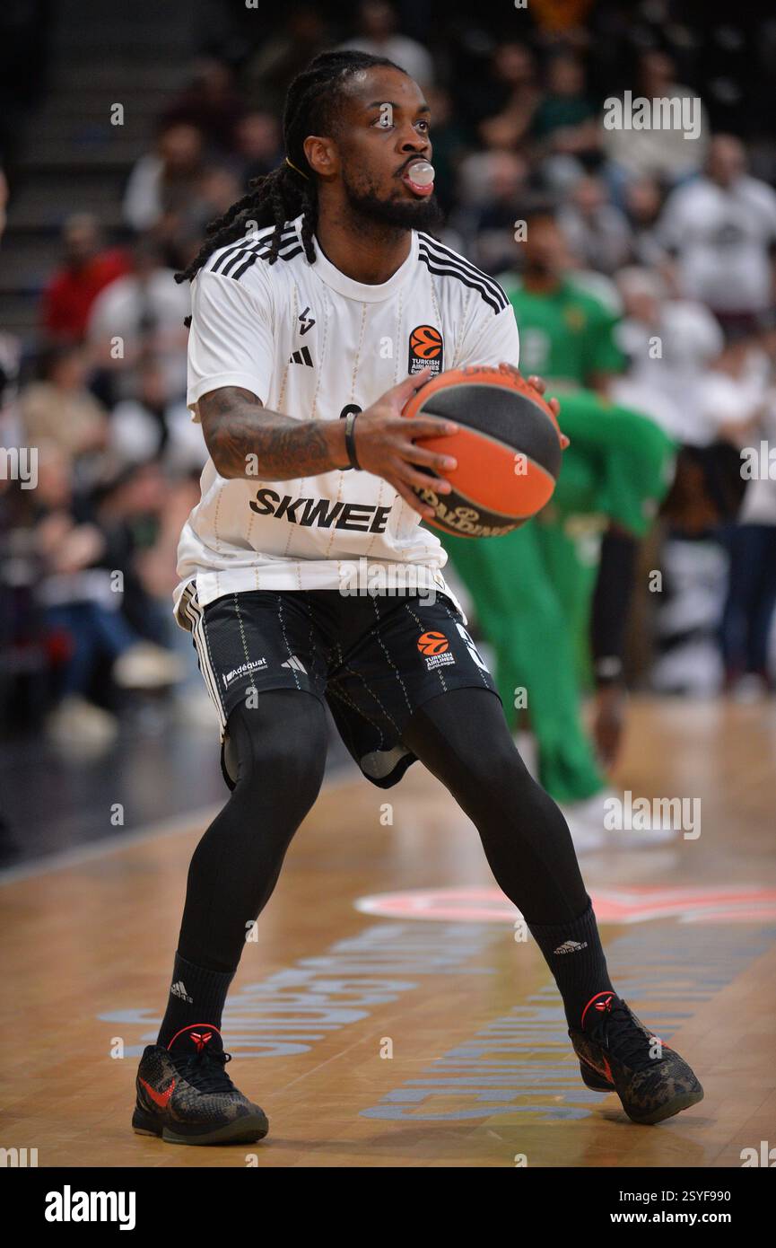 Paris Basketball and LDLC ASVEL prepare for Euroleague French derby Paris Basketball and LDLC ASVEL prepare for Euroleague French derby
