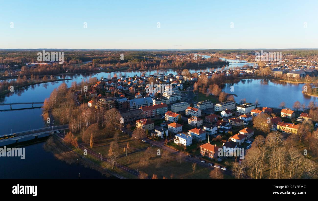 Karlstad varmland sweden city hi-res stock photography and images
