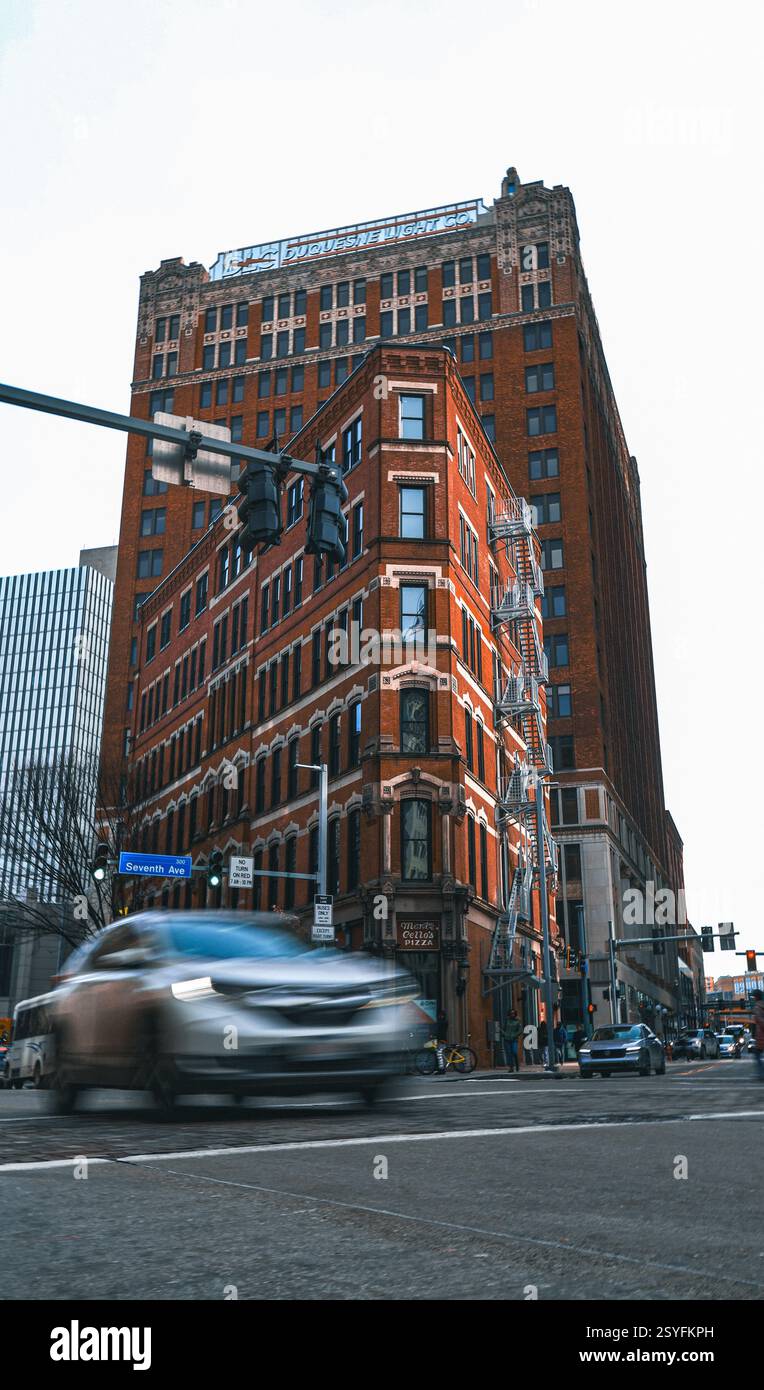 Pittsburgh Buildings Stock Photo