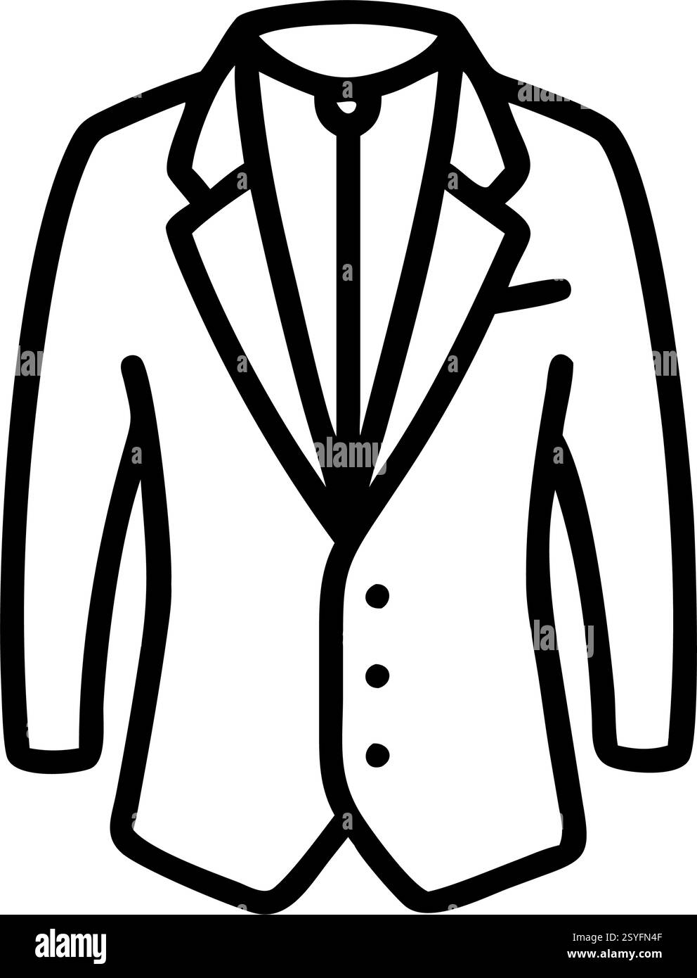 Wedding Sketch Groom Suit Elegant Attire Stock Vector Image & Art - Alamy