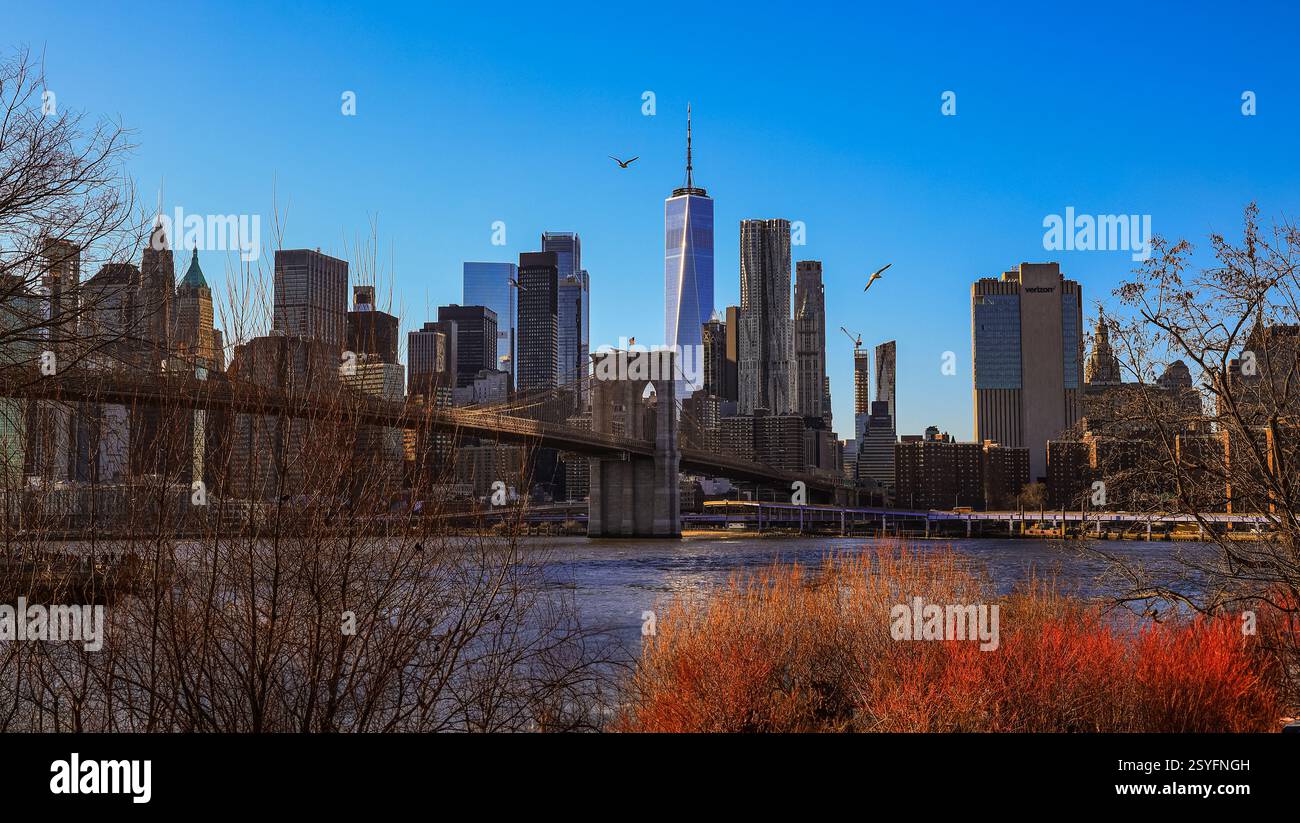 Dumbo brooklyn cobblestone hi-res stock photography and images - Alamy