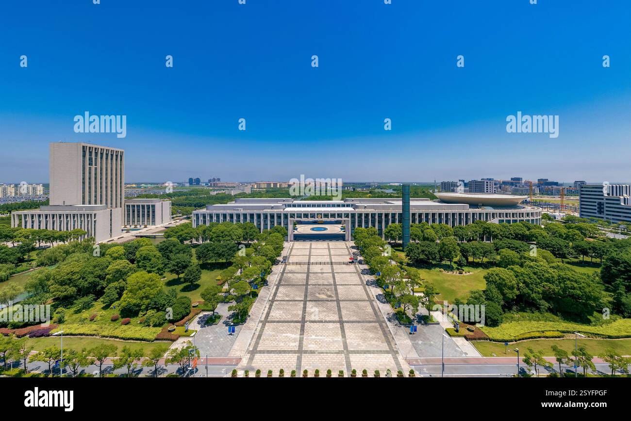 Lingango Base Shanghai lingang zone hi-res stock photography and images - Alamy