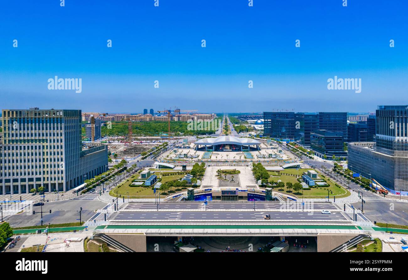 Lingango Base Shanghai lingang trade hi-res stock photography and images - Alamy