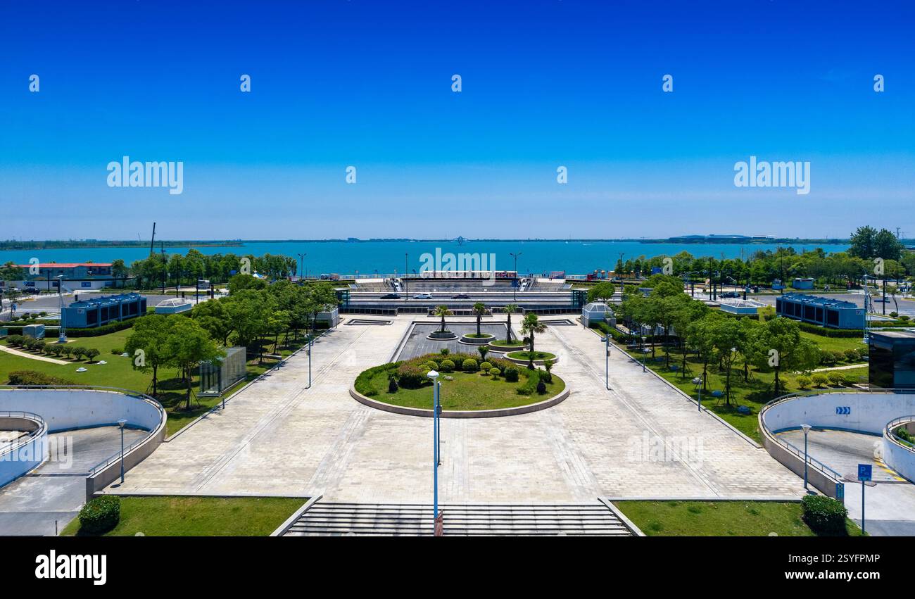 Lingango Base Shanghai lingang trade hi-res stock photography and images - Alamy