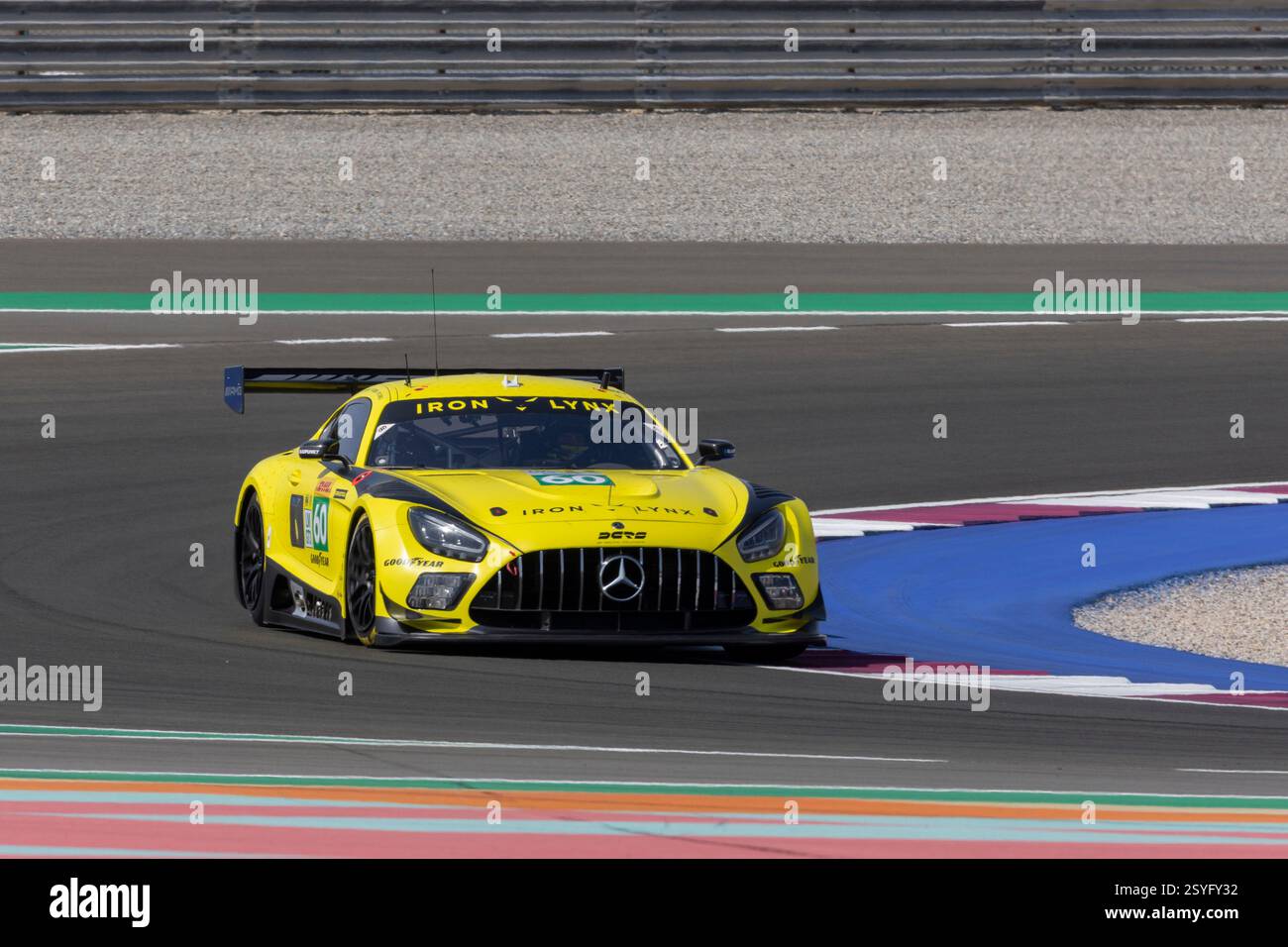 WEC Imola 2025 – Miniature LMGT3 Iron Lynx Mercedes #60, Cressoni/Schiavoni/Cairoli