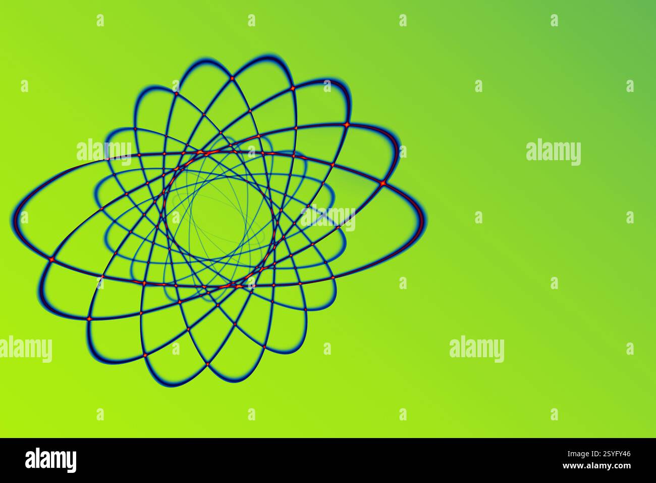 Atom Icon. Science sign. A Atomic symbol. Nuclear Electrons and protons ...