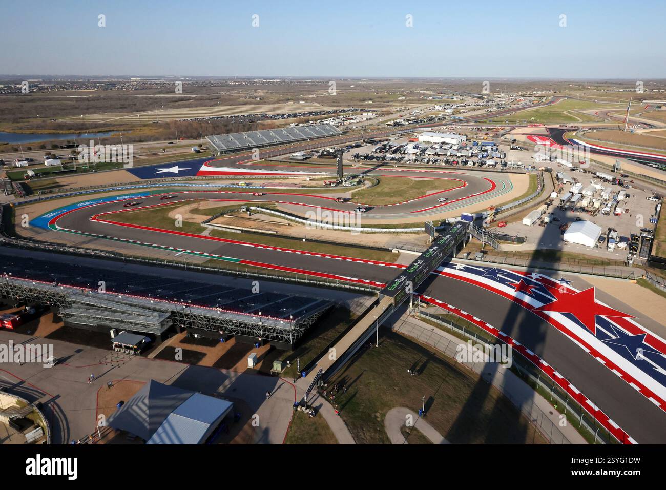 AUSTIN, TX - FEBRUARY 28: A general view of the new National Course ...