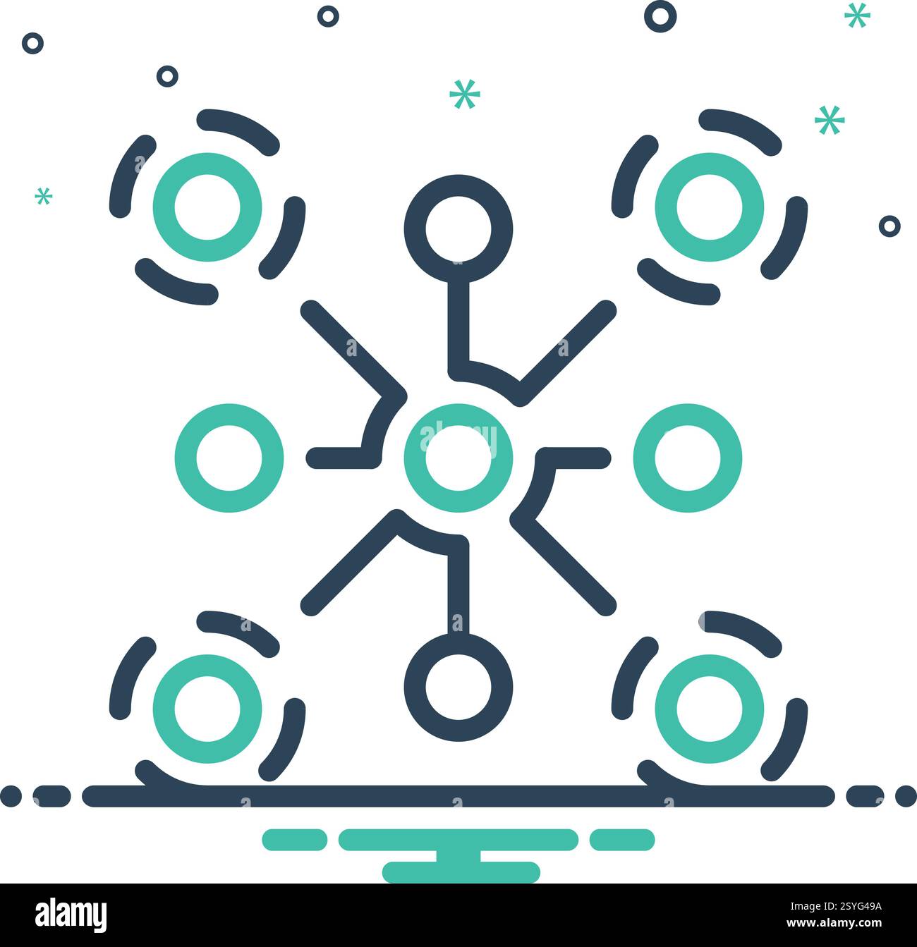 Icon for connections, technology Stock Vector Image & Art - Alamy