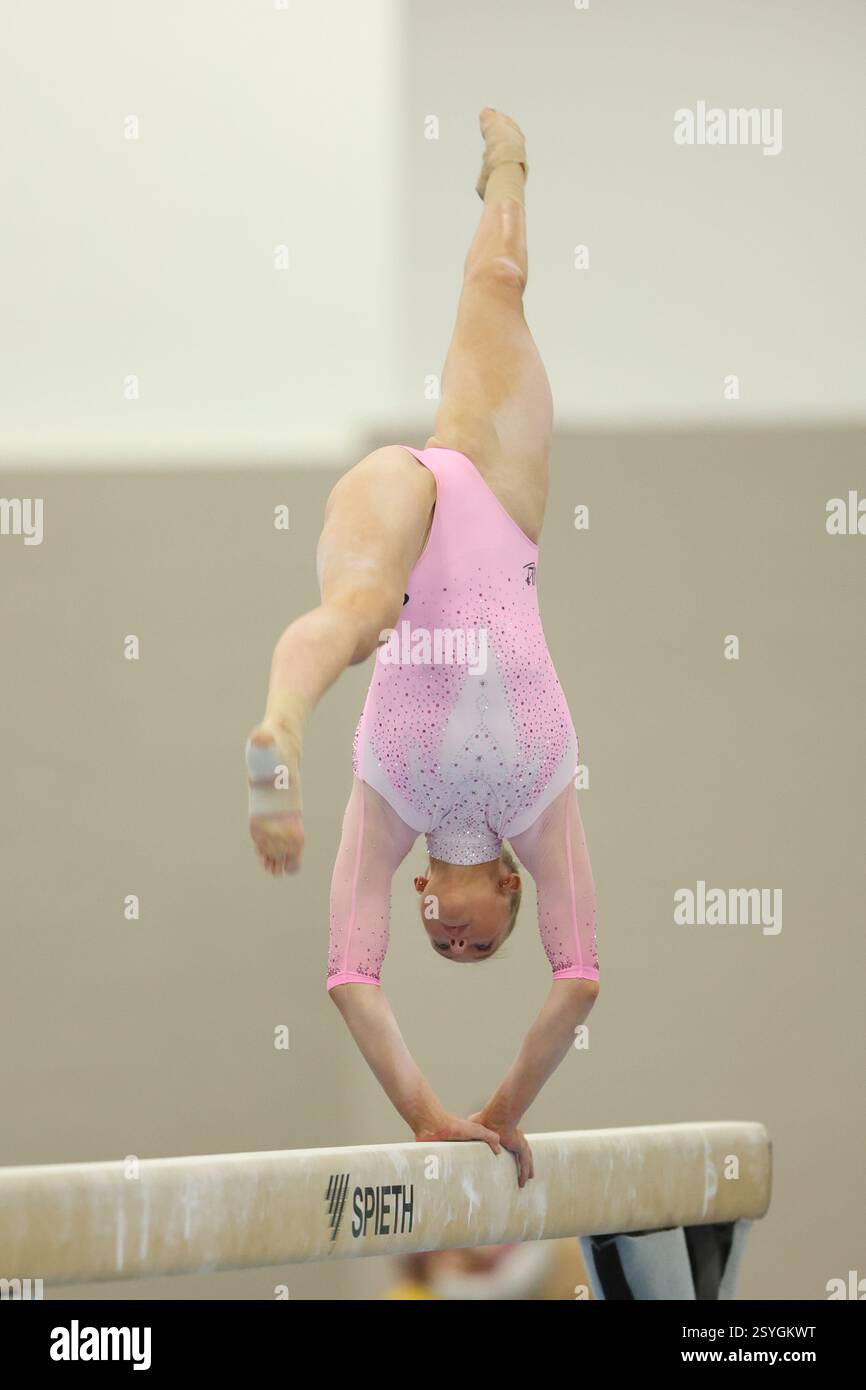 Louisville, Ky, USA. 23rd Feb, 2025. 2025 Gymnastics Winter Cup