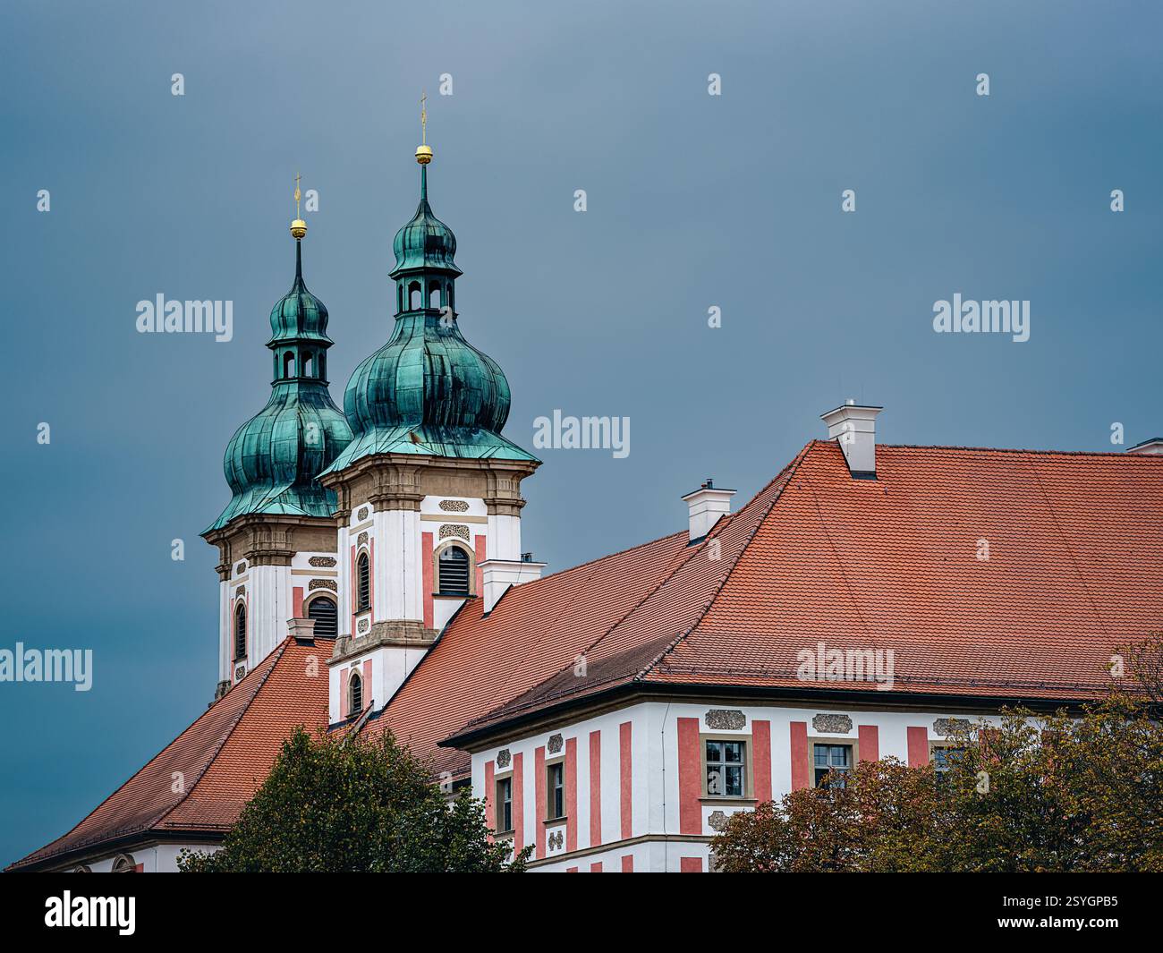 Kloster Speinshart Stock Photo