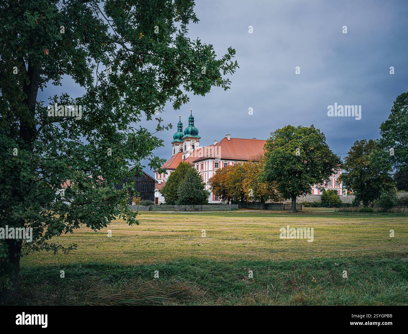 Kloster Speinshart Stock Photo