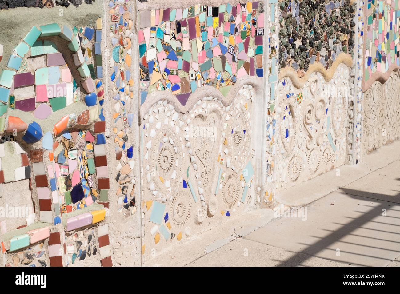 Simon Rodea The WATTS TOWERS Historical site also known as Towers of Simon Rodia ...