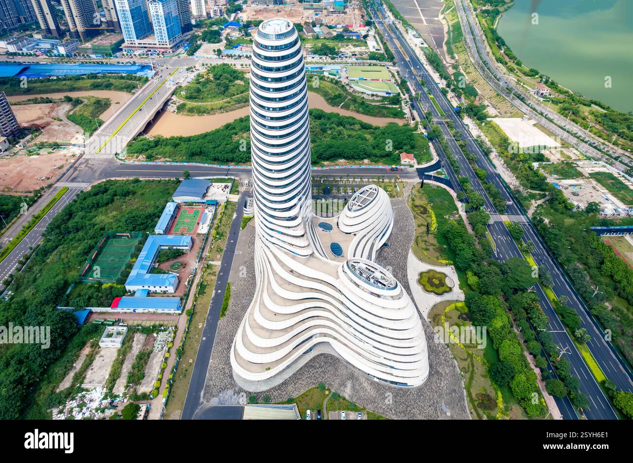 New media center hi-res stock photography and images - Alamy