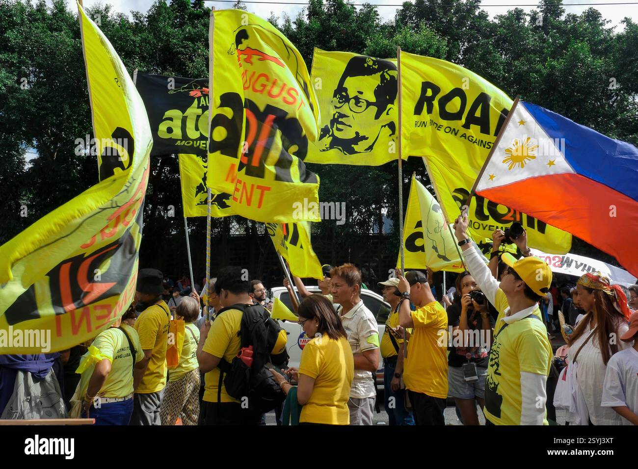Anniversary of the EDSA People Power Revolution at the People Power ...