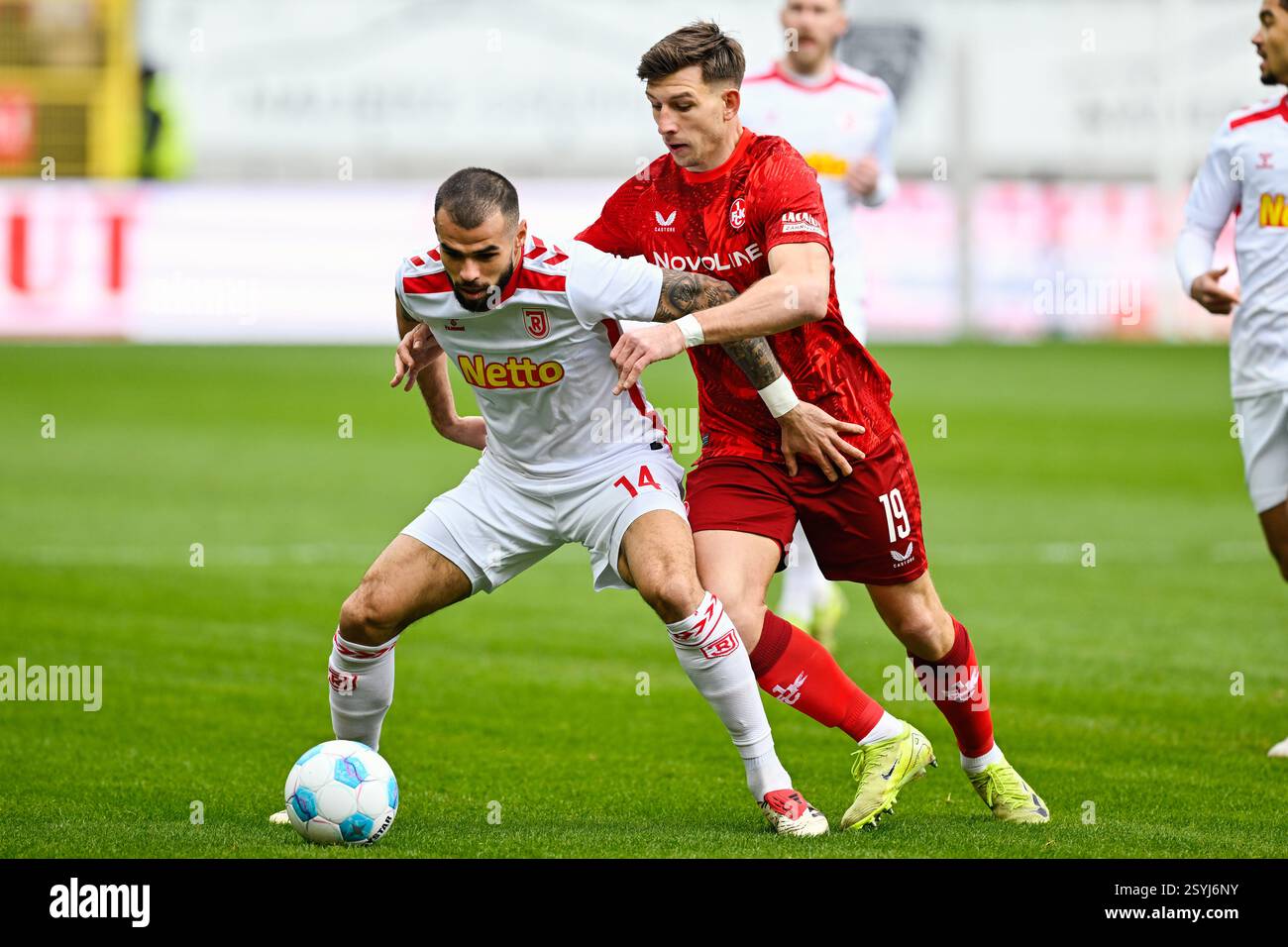 Kaiserslautern, Germany. 01st Mar, 2025. Soccer: Bundesliga 2, 1. FC ...