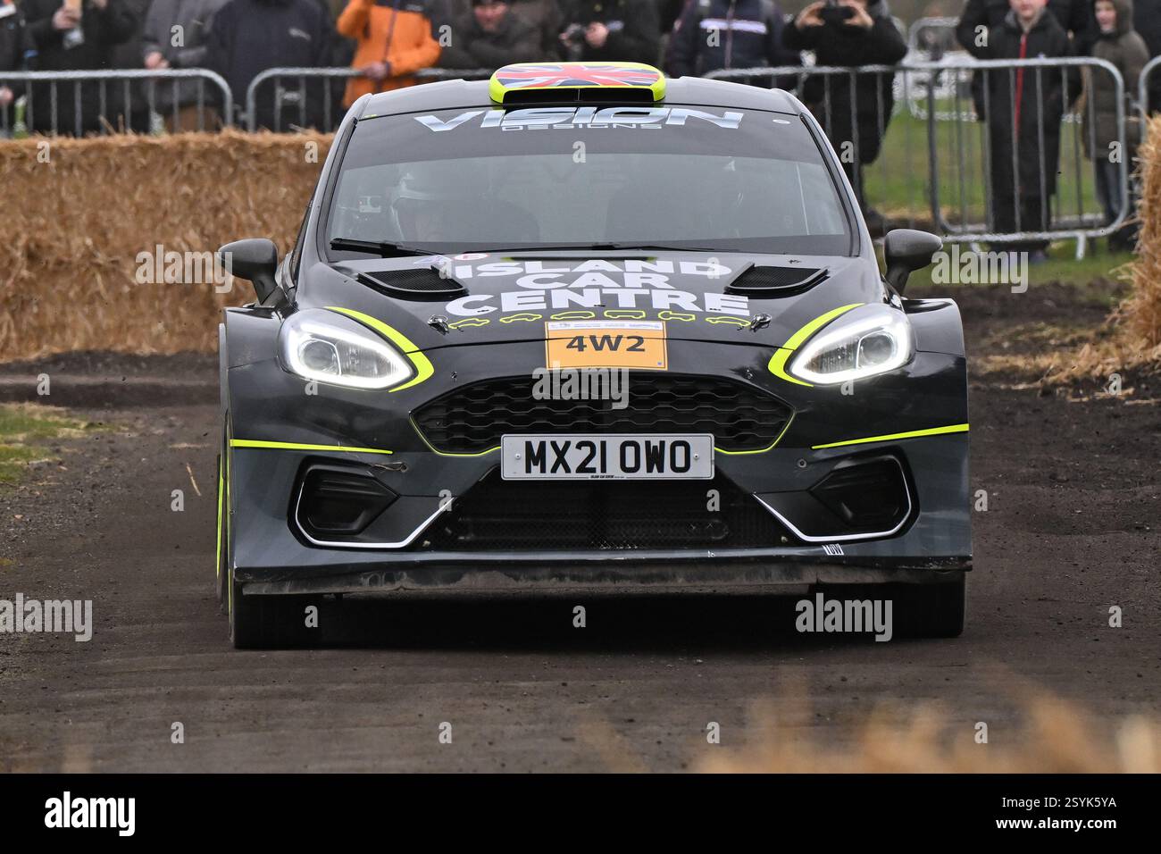 Will Nicholls Rally Group r5 hi-res stock photography and images - Alamy