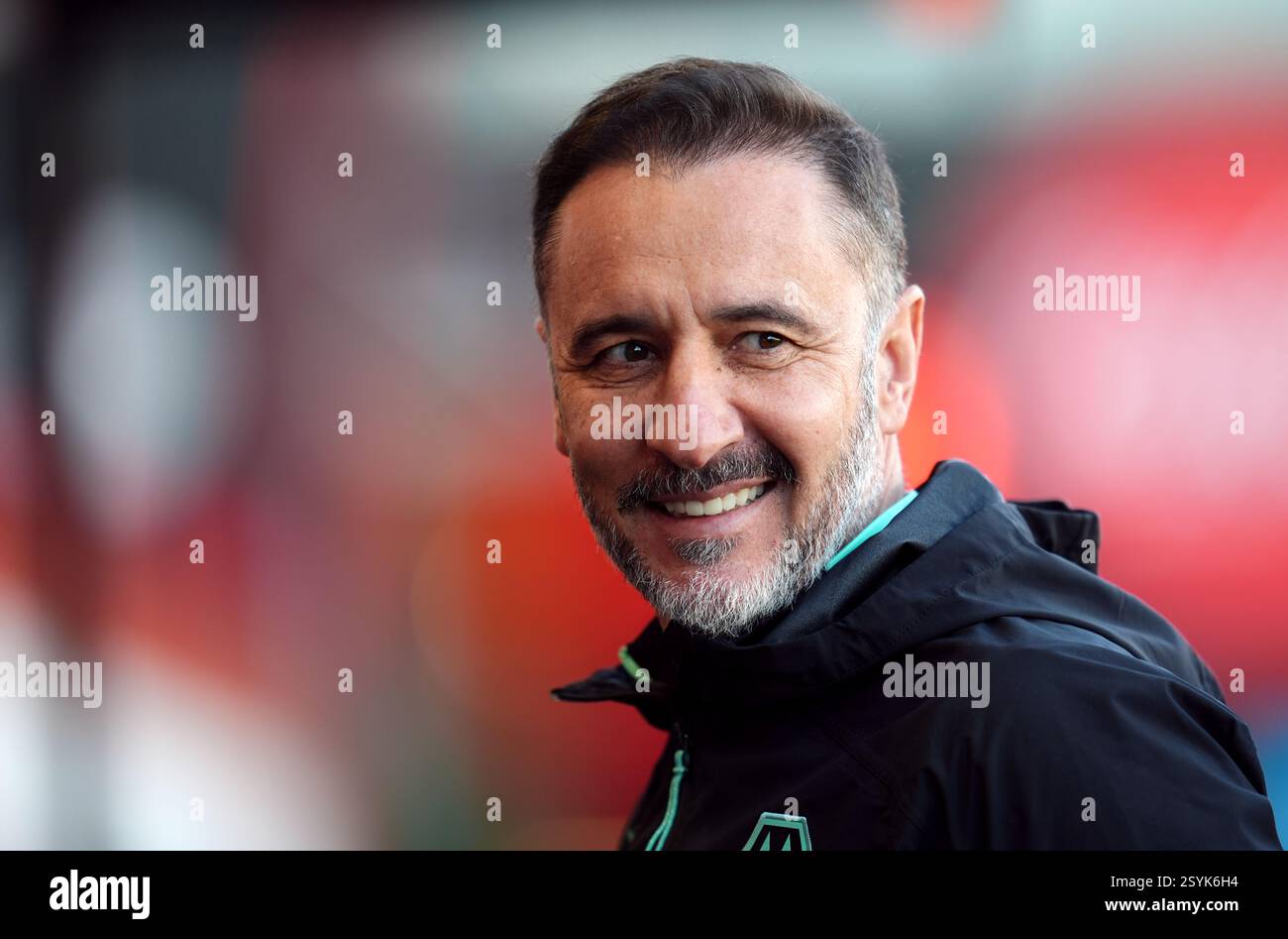Wolverhampton Wanderers manager Vitor Pereira ahead of the Emirates FA ...