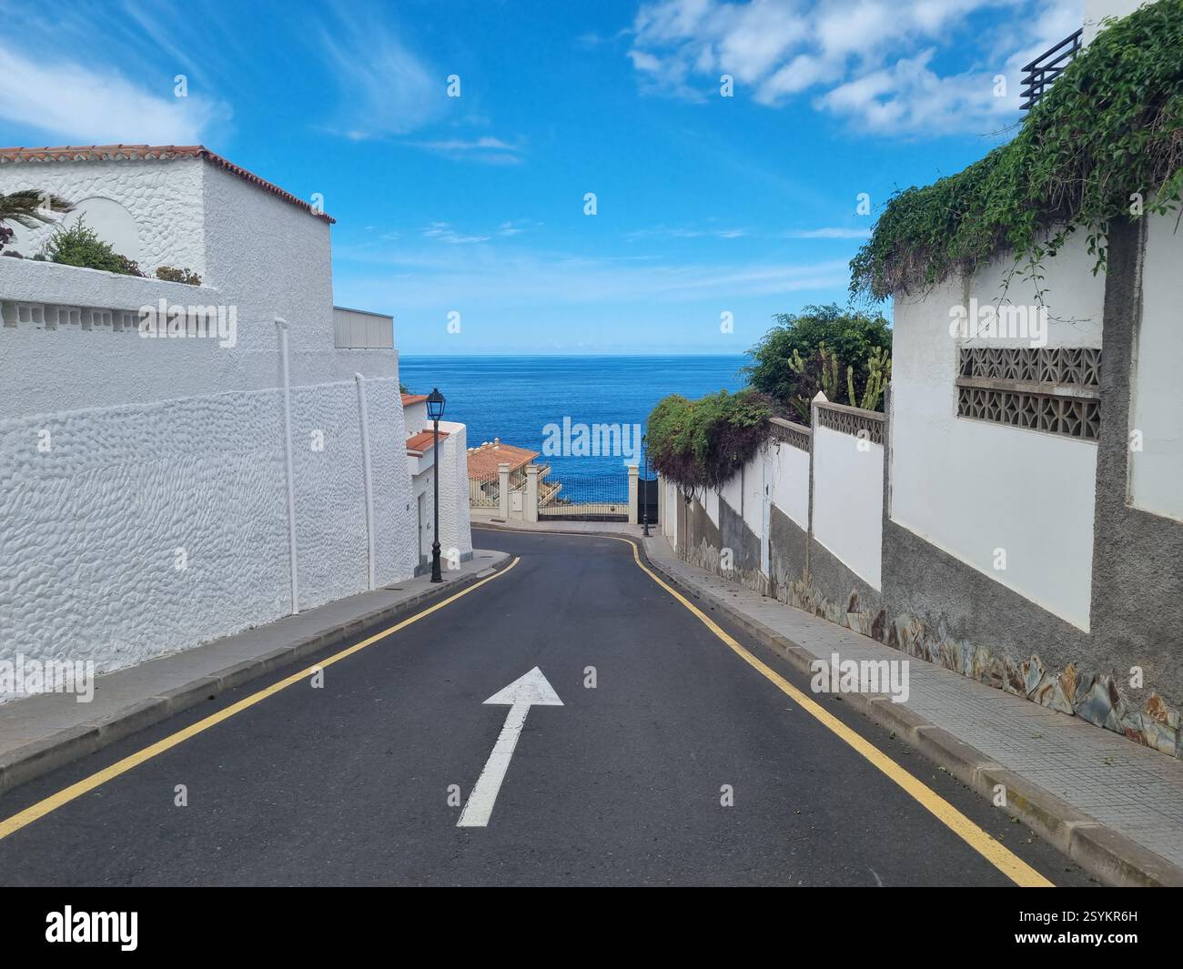 toscal longuera, tenerife, canary islands, spain, europe - Smartphone Captured Stock Image