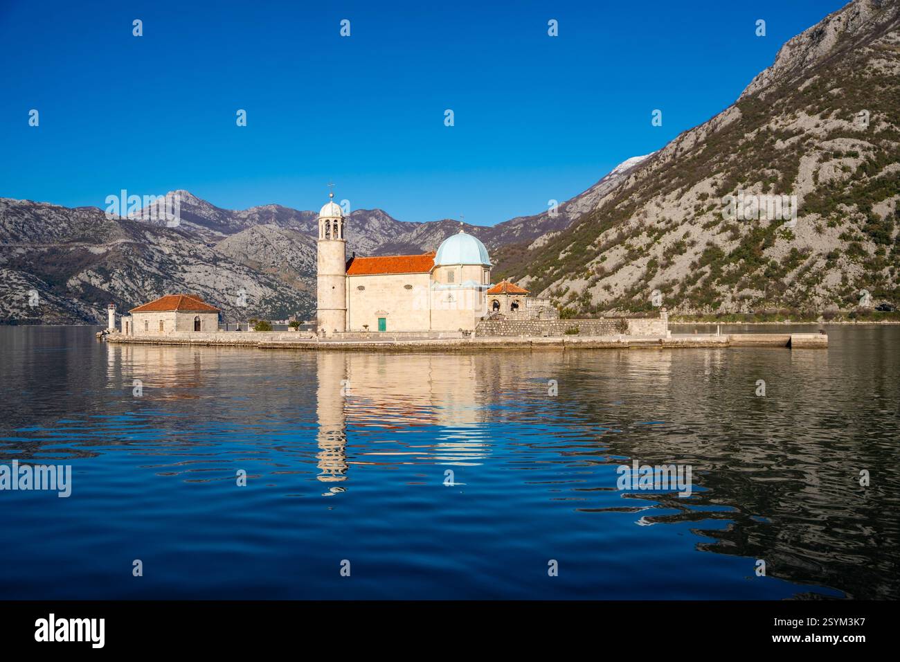 Church Of Our Lady Of The Rocks Near Perast In Montenegro Boka Kotor church-of-our-lady-of-the-rocks-near-perast-in-montenegro-boka-kotor