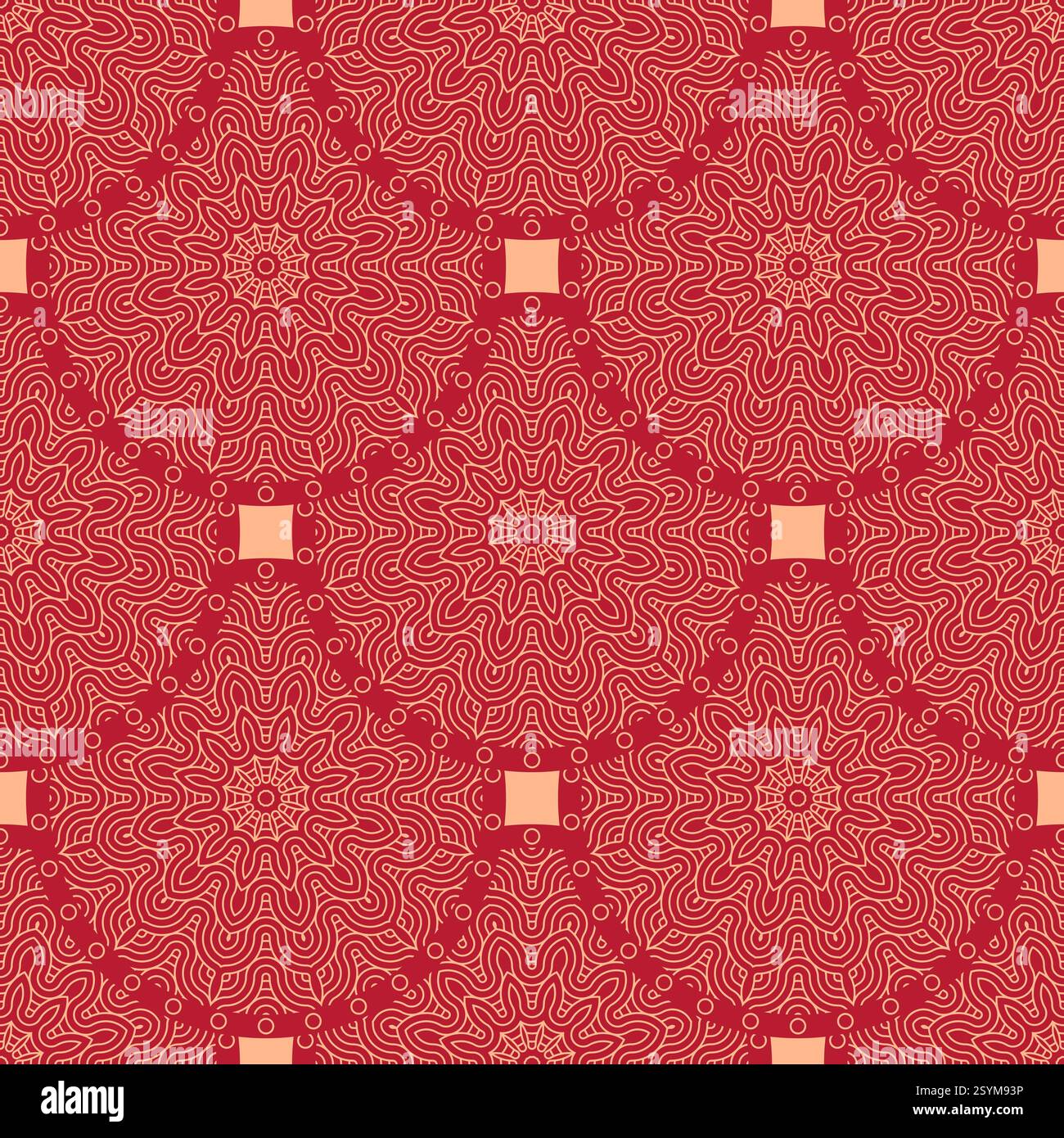 Vector Japanese seamless pattern in oriental geometric traditional ...