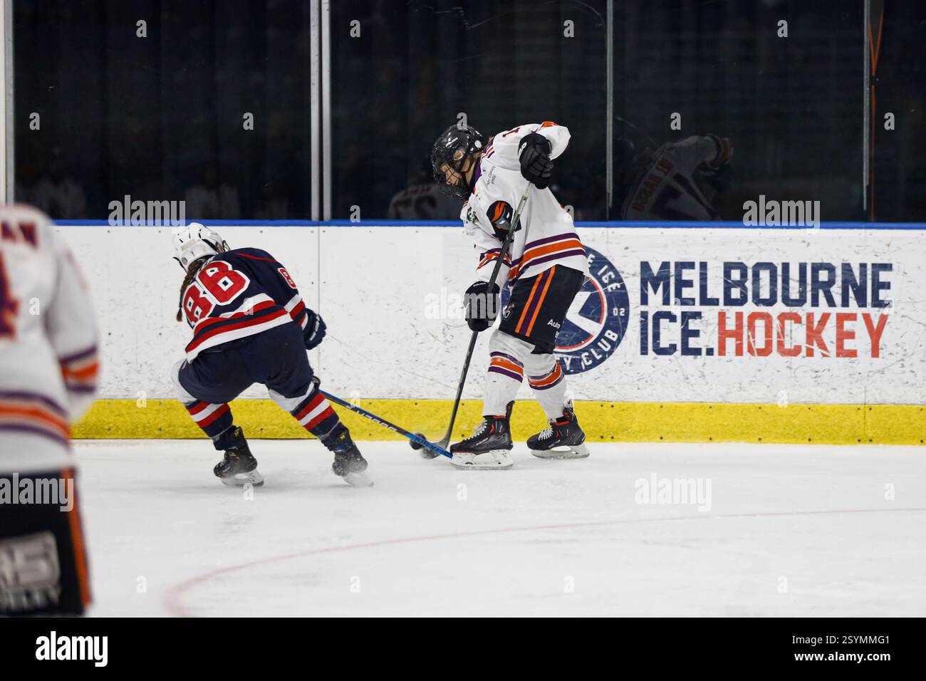 Melbourne, Australia. 01st Mar, 2025. Danielle Butler (No.86) of ...