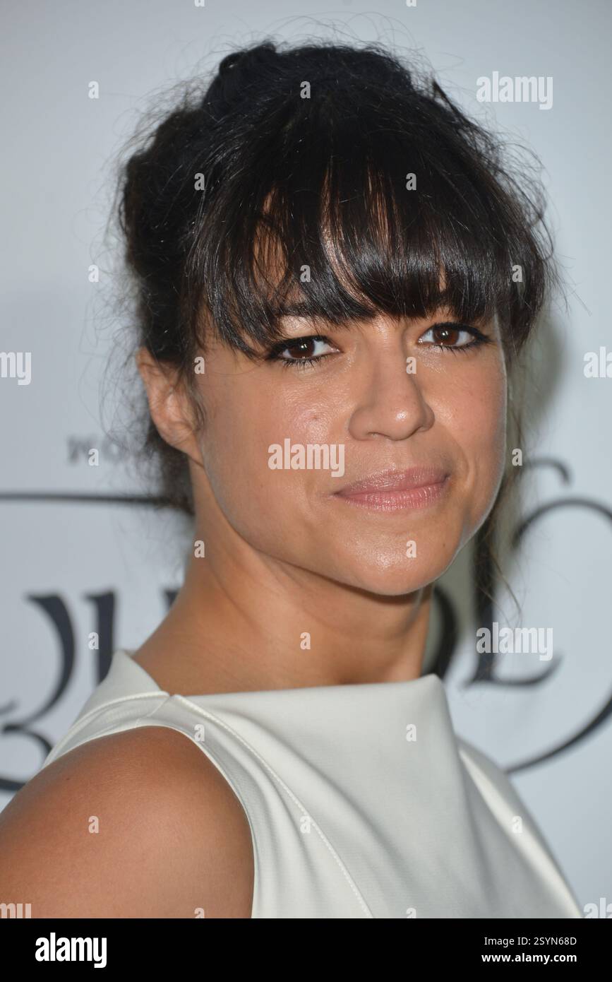 CAP D'ANTIBES, FRANCE - MAY 19: Michelle Rodriguez attends the De ...