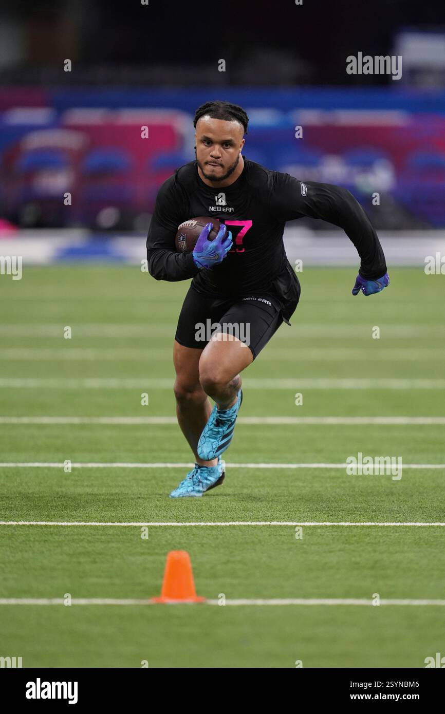 Jaylen Reed Position Penn State defensive back Jaylen Reed runs a drill at the NFL football ...