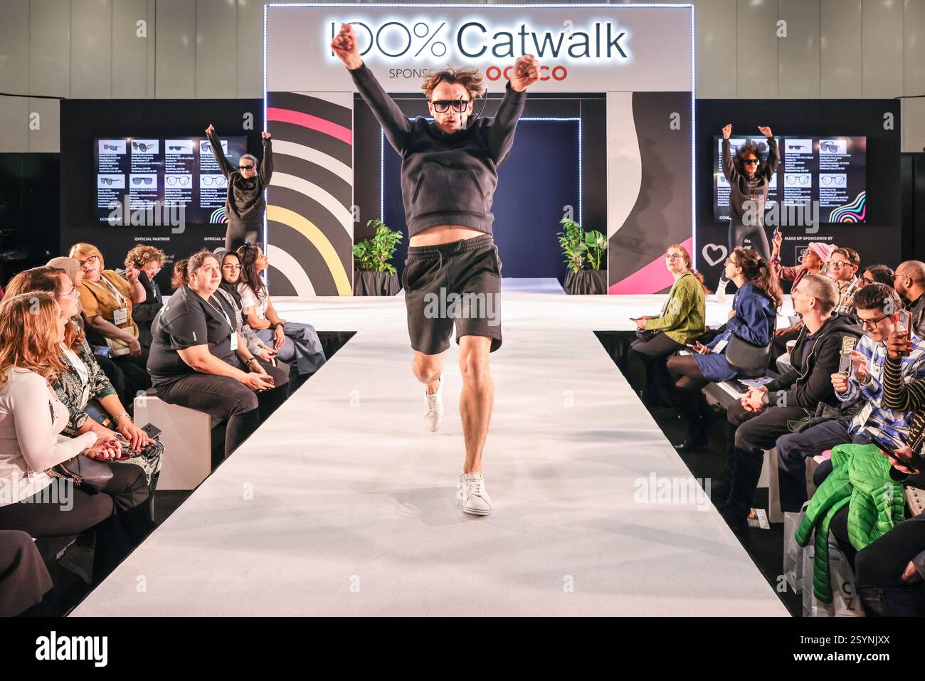 Optics Show London excel optical show hi-res stock photography and images - Alamy