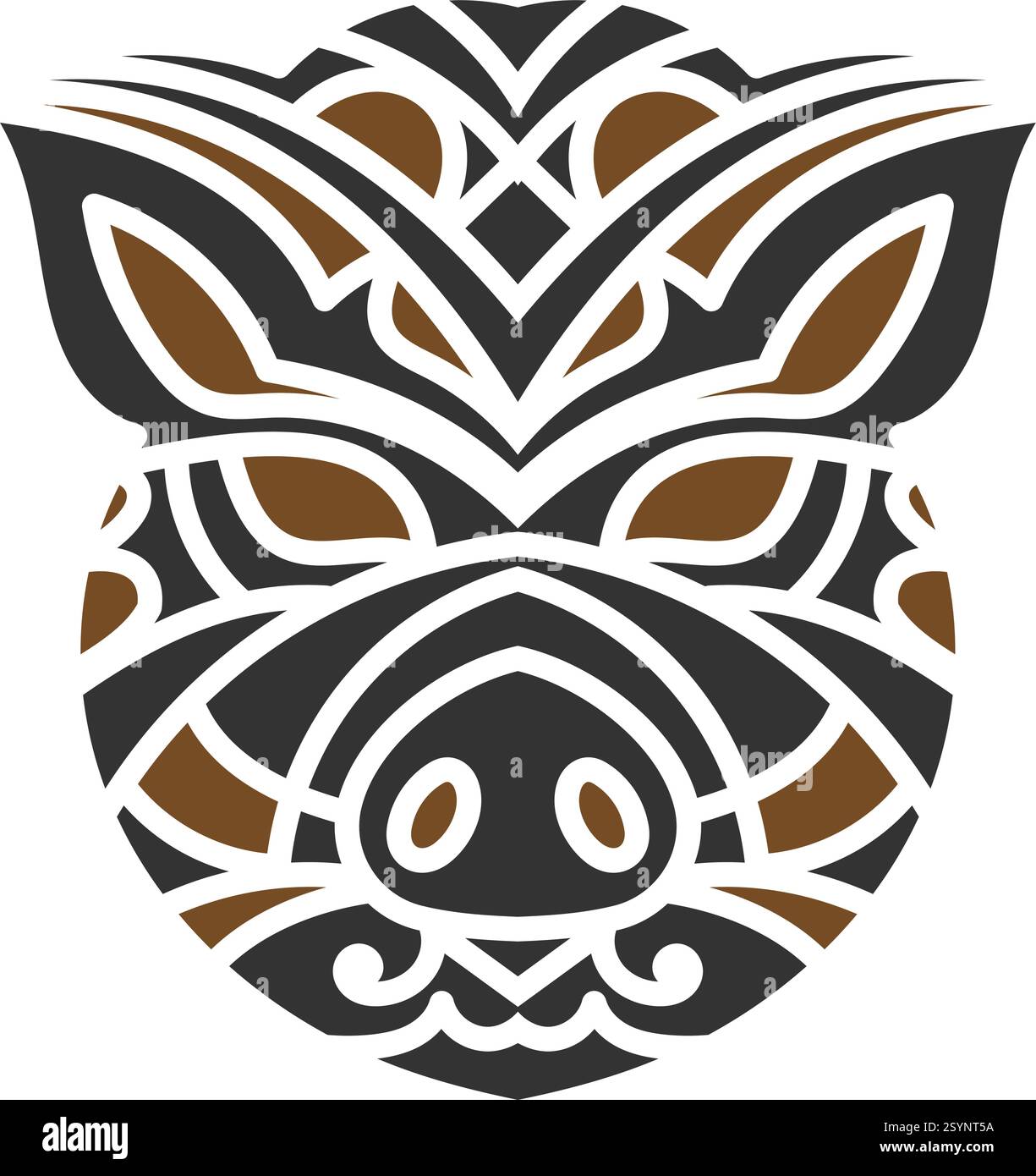 Aggressive tattoo patterns hi-res stock photography and images - Alamy