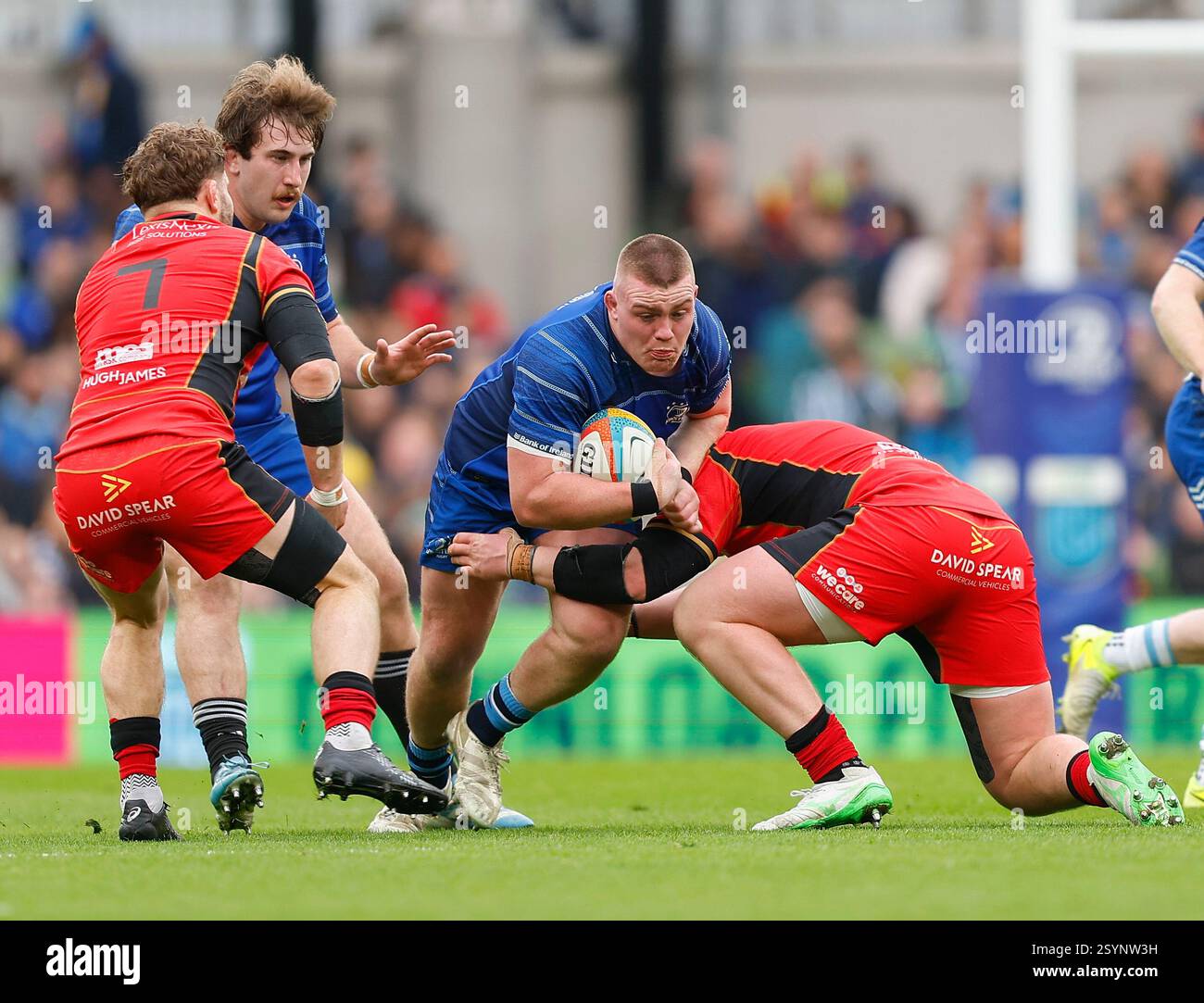 Aviva Stadium, Dublin, Ireland. 1st Mar, 2025. United Rugby ...