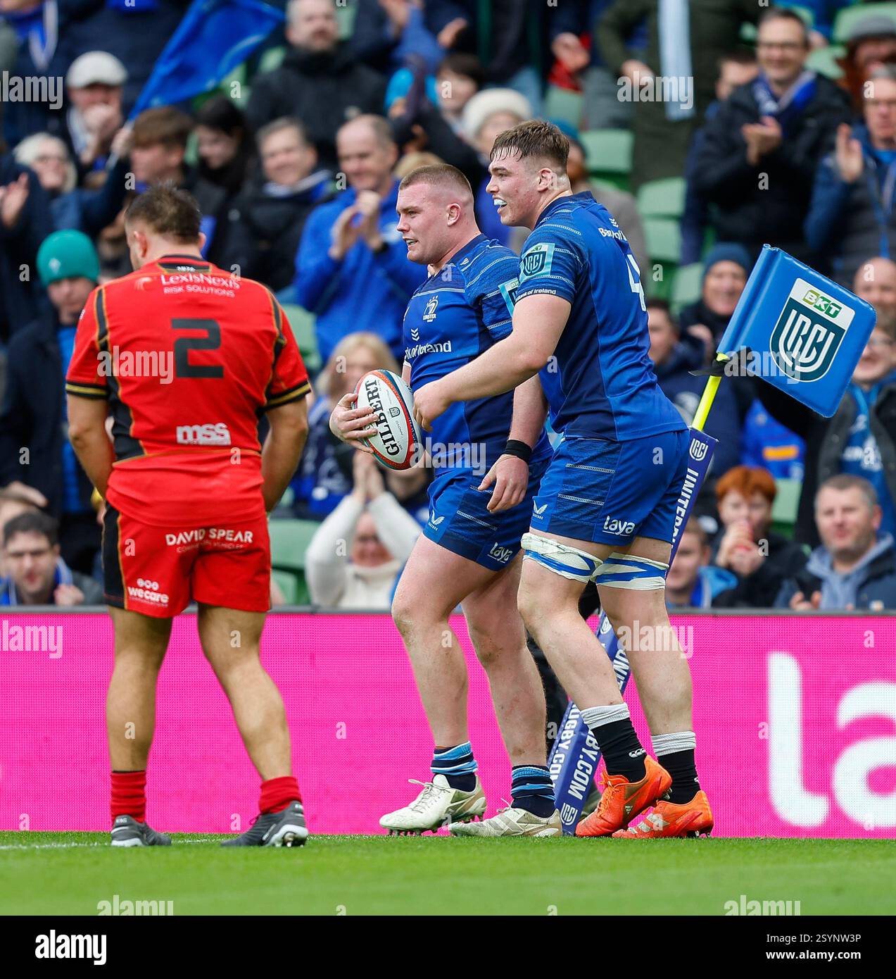 1st March 2025; Aviva Stadium, Dublin, Ireland; United Rugby ...