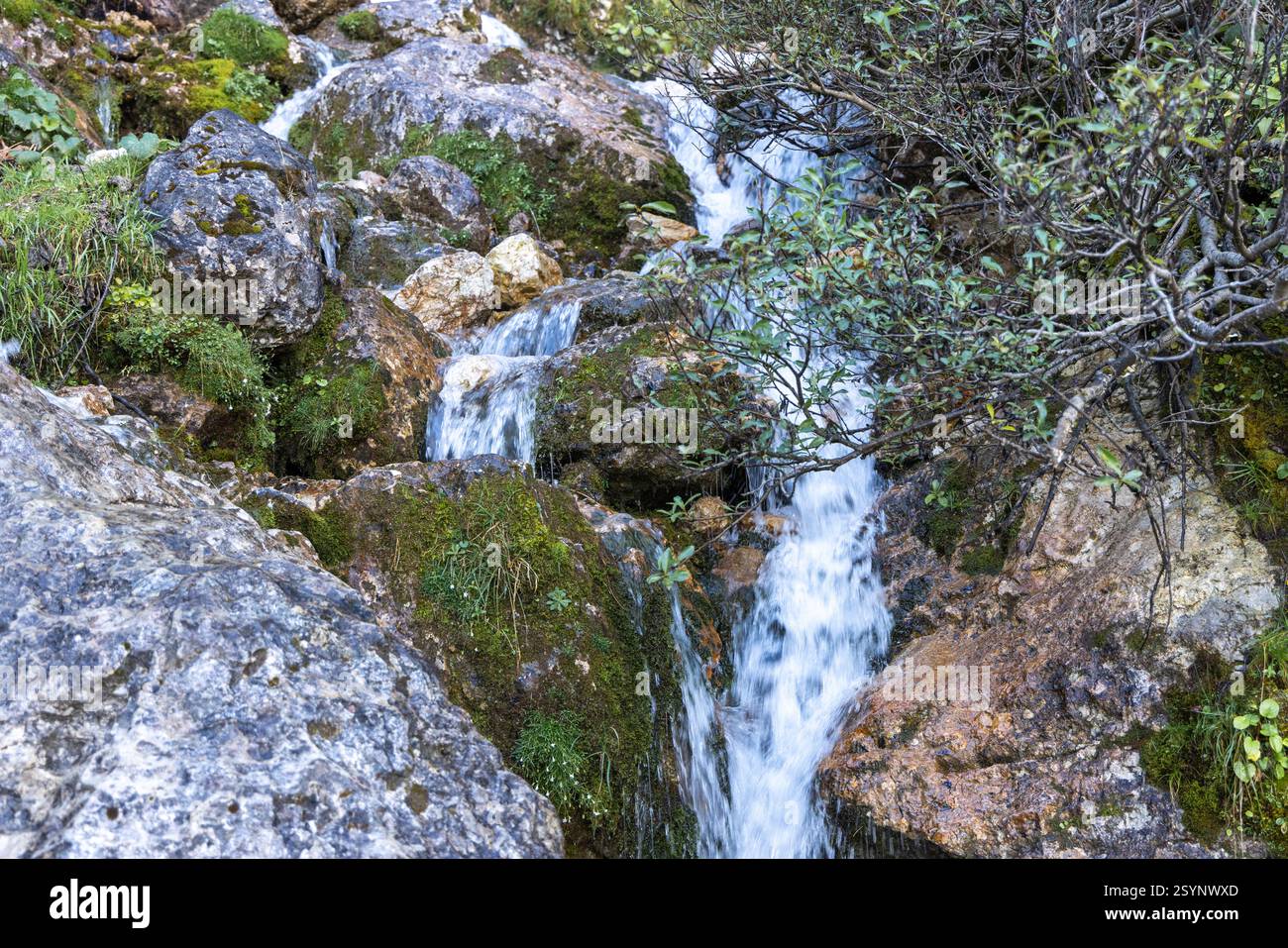Water Rocks Italy Italy cascading water over rocks hi-res stock photography and images ...