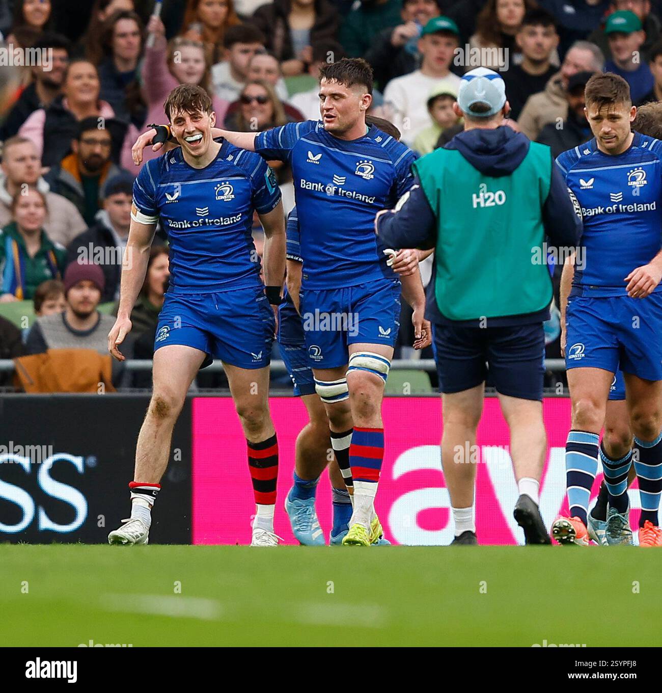 Aviva Stadium, Dublin, Ireland. 1st Mar, 2025. United Rugby ...