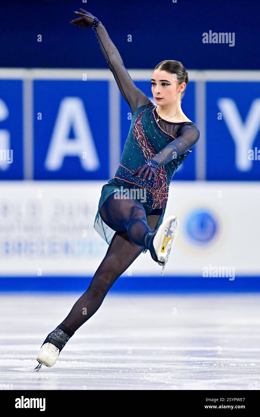 2025 JPN Winter Sports Festival - Yuna Aoki FS - YouTube