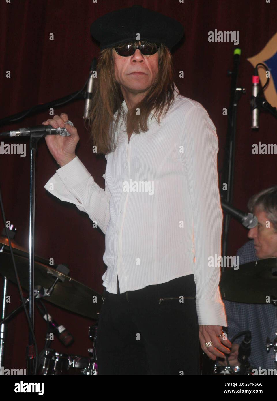 **FILE PHOTO** David Johansen Has Passed Away. New York City 2006 DAVID ...