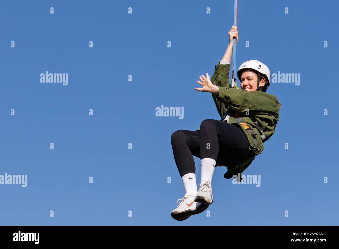 Bath, UK, 1st March, 2025. A person is pictured riding the Bath City ...