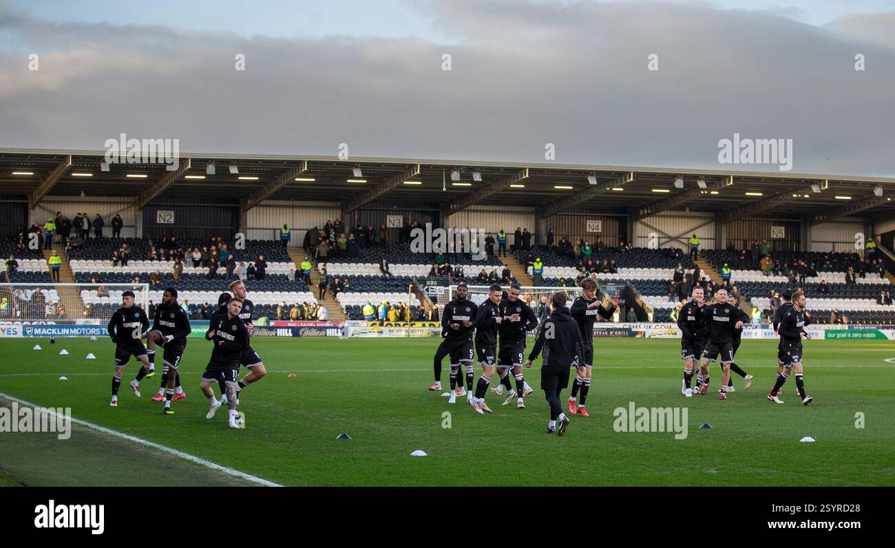 1st March 2025; St Mirren Park, Paisley, Renfrewshire, Scotland ...