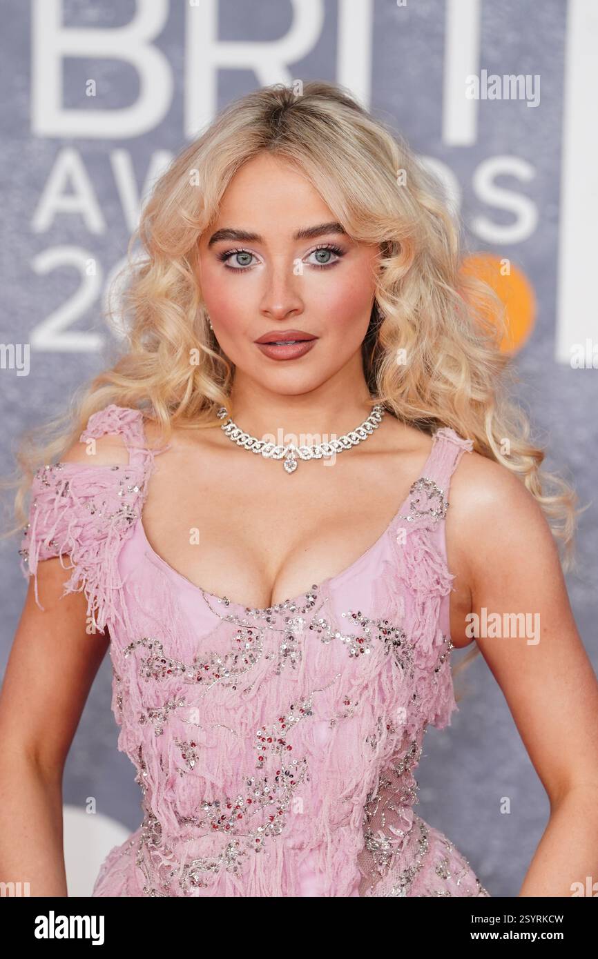 Sabrina carpenter 2025 hi-res stock photography and images - Alamy