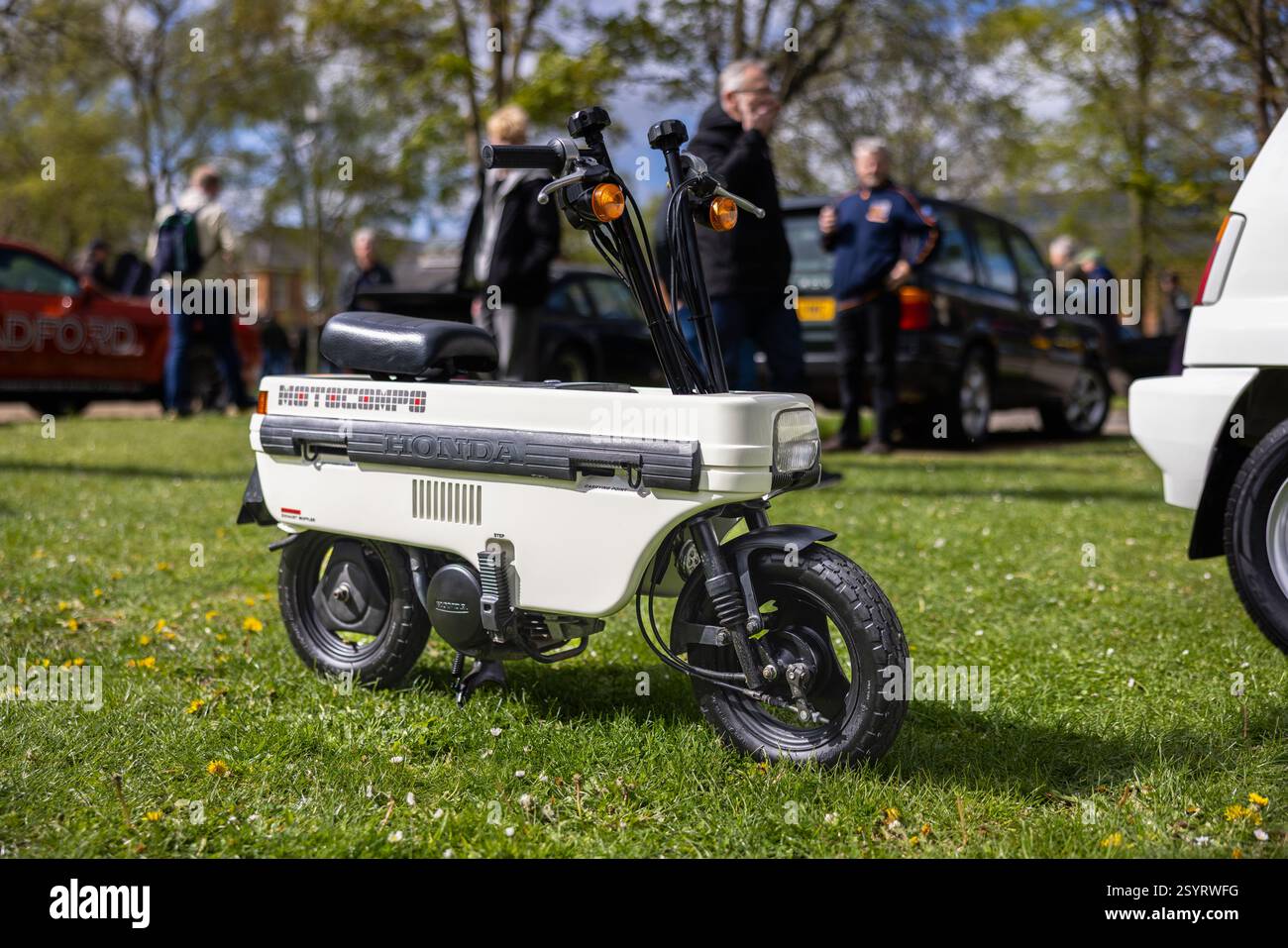 Honda motocompo hi-res stock photography and images - Alamy