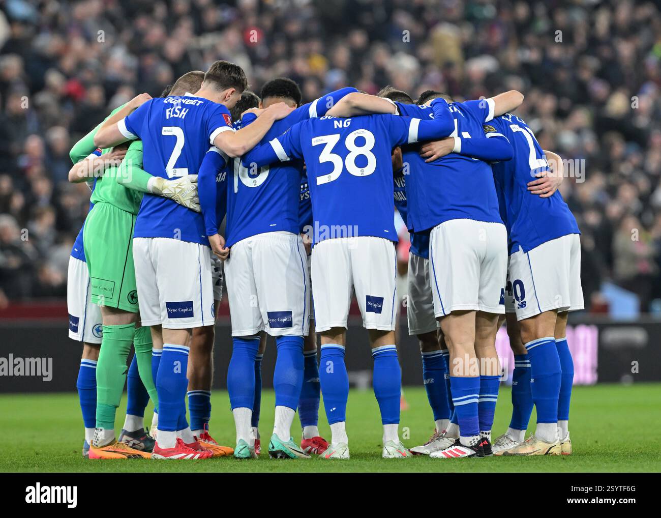 Cardiff City Team 2025 cardiff hi-res stock photography and images - Alamy