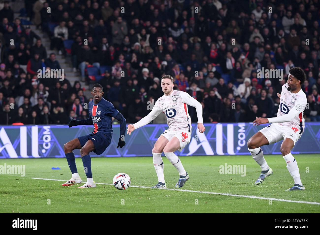 05 Gabriel Johan GUDMUNDSSON (losc) - 04 Alexsandro-Victor DE SOUZA ...