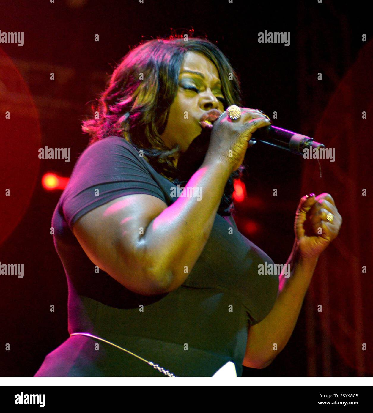 Los Angeles, Ca. 23rd July, 2025. Singer Angie Stone performs at the ...