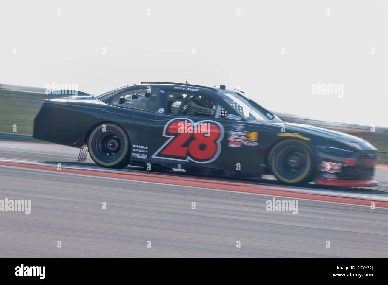 AUSTIN, TX - MARCH 01: Kyle Sieg (#28 RSS Racing RSS Racing Ford ...