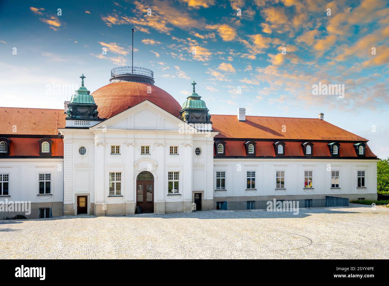 Old city of Marbach am Neckar, Germany Stock Photo