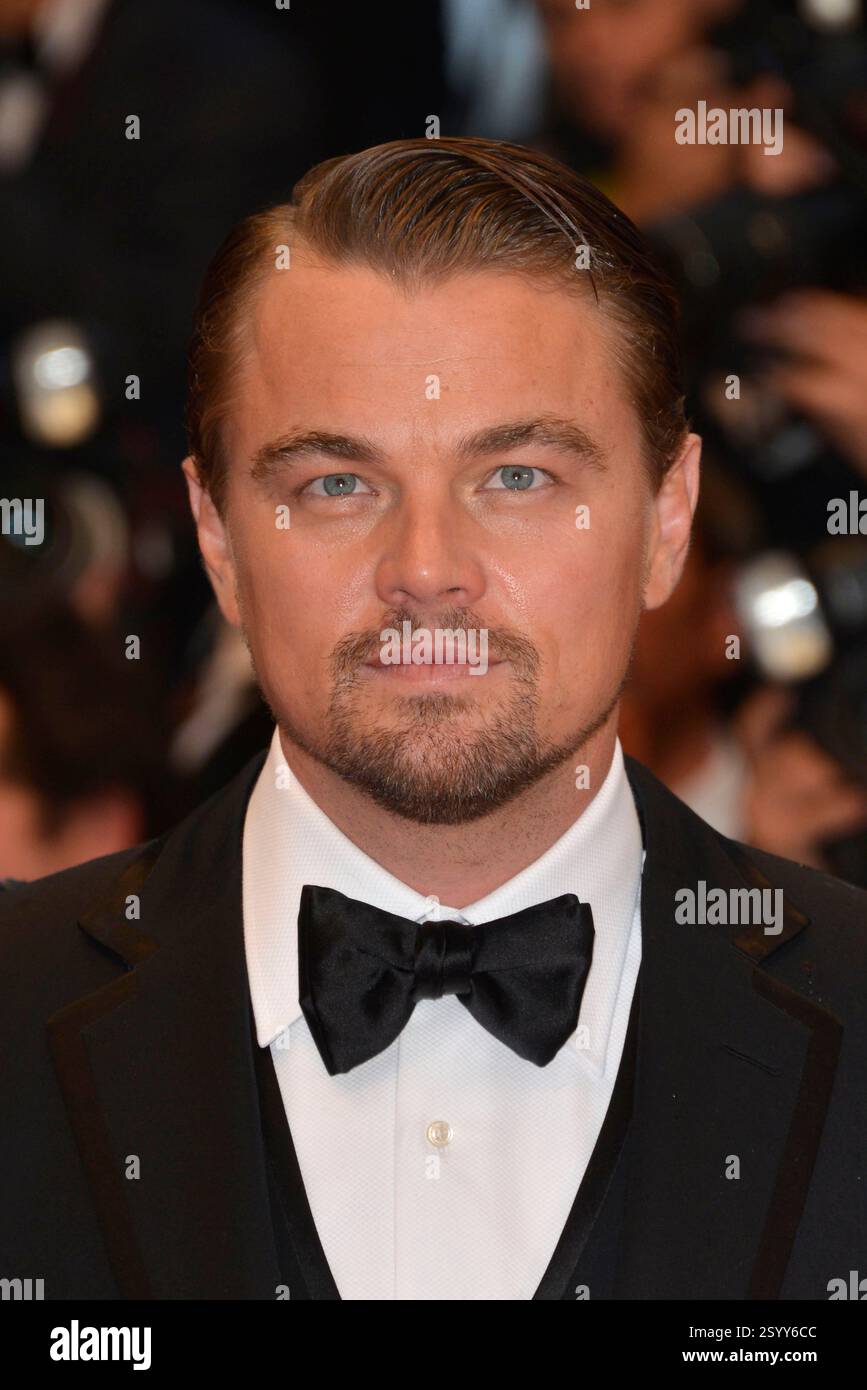 Leonardo DiCaprio.Opening ceremony and 'The Great Gatsby' premiere at ...