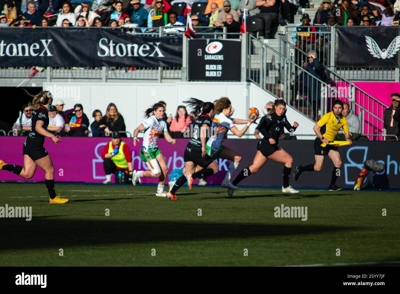 Lush Pwr Live: Watch Harlequins Vs Loughborough Lightning In Premiership Women's Rugby Featuring Ellie Kildunne Scene in 4K Lush Pwr Live: Watch Harlequins Vs Loughborough Lightning In Premiership Women's Rugby Featuring Ellie Kildunne Scene in 4K