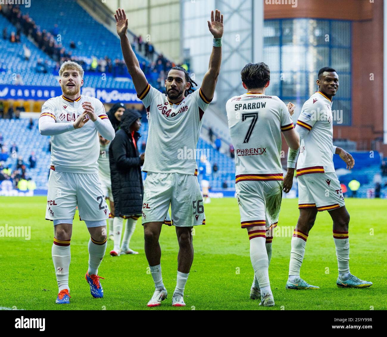 Rangers vs Motherwell LIVE: Scottish Premiership team news, report ...