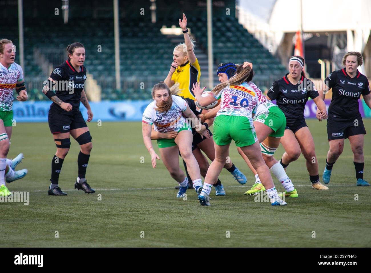 Staffordshire Rugby Union Society of Referees Ladies Black Saracen II Match Shorts Staffordshire Rugby Union Society of Referees Ladies Black Saracen II Match Shorts