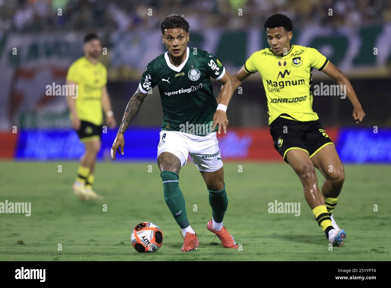 Real Rios Basketball Richard Rios, player of Palmeiras during the match against Sao Bernardo ...