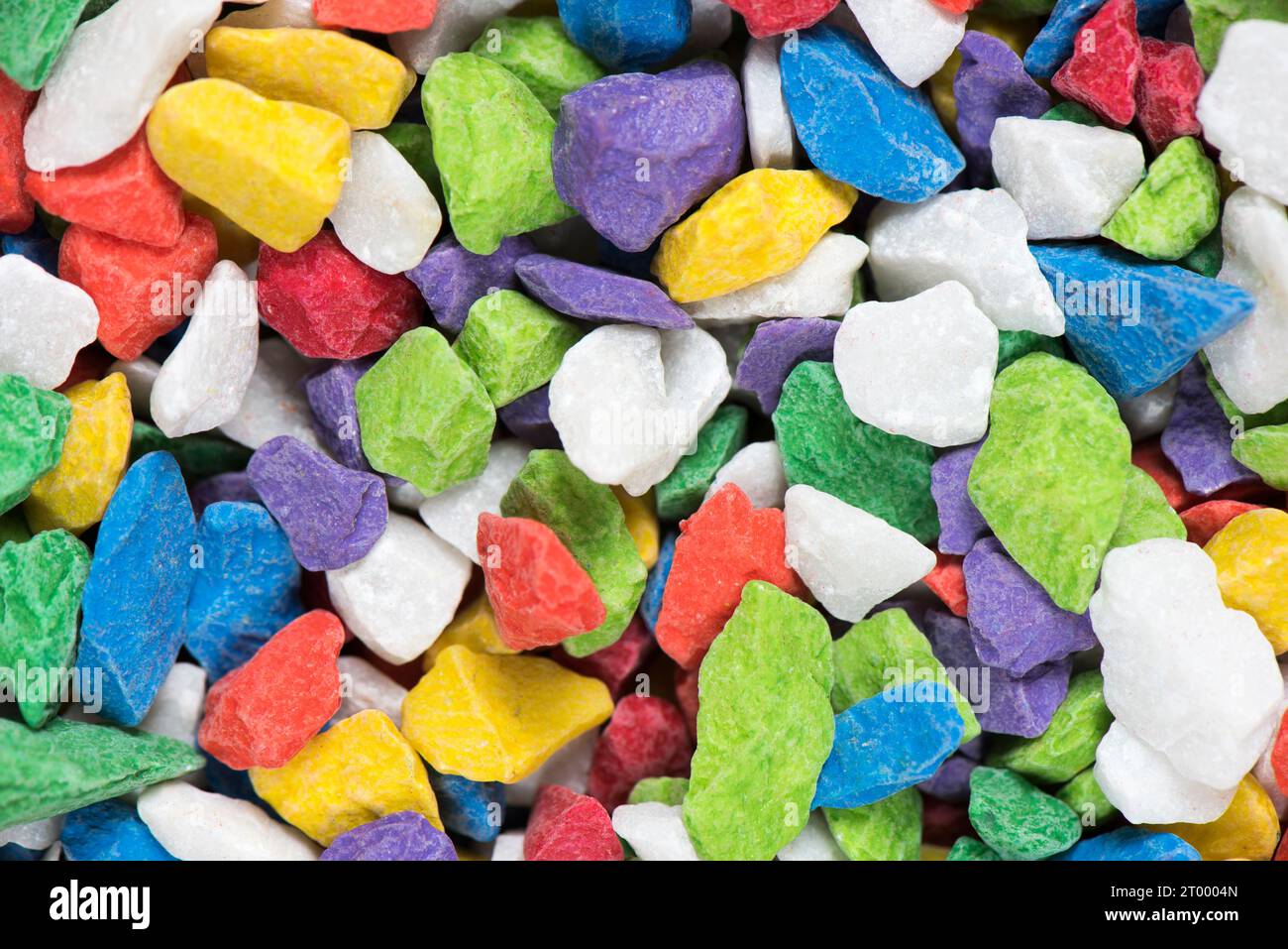 Colorful marble stone, selective focus Stock Photo